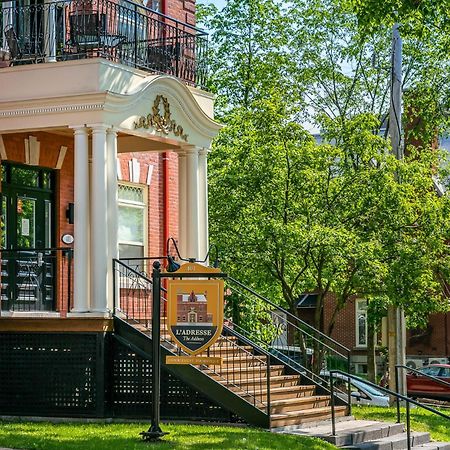 L'Adresse Sur Grande-Allee Lofts Квебек Екстер'єр фото