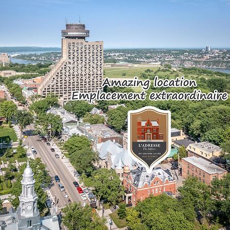 L'Adresse Sur Grande-Allee Lofts Квебек Екстер'єр фото