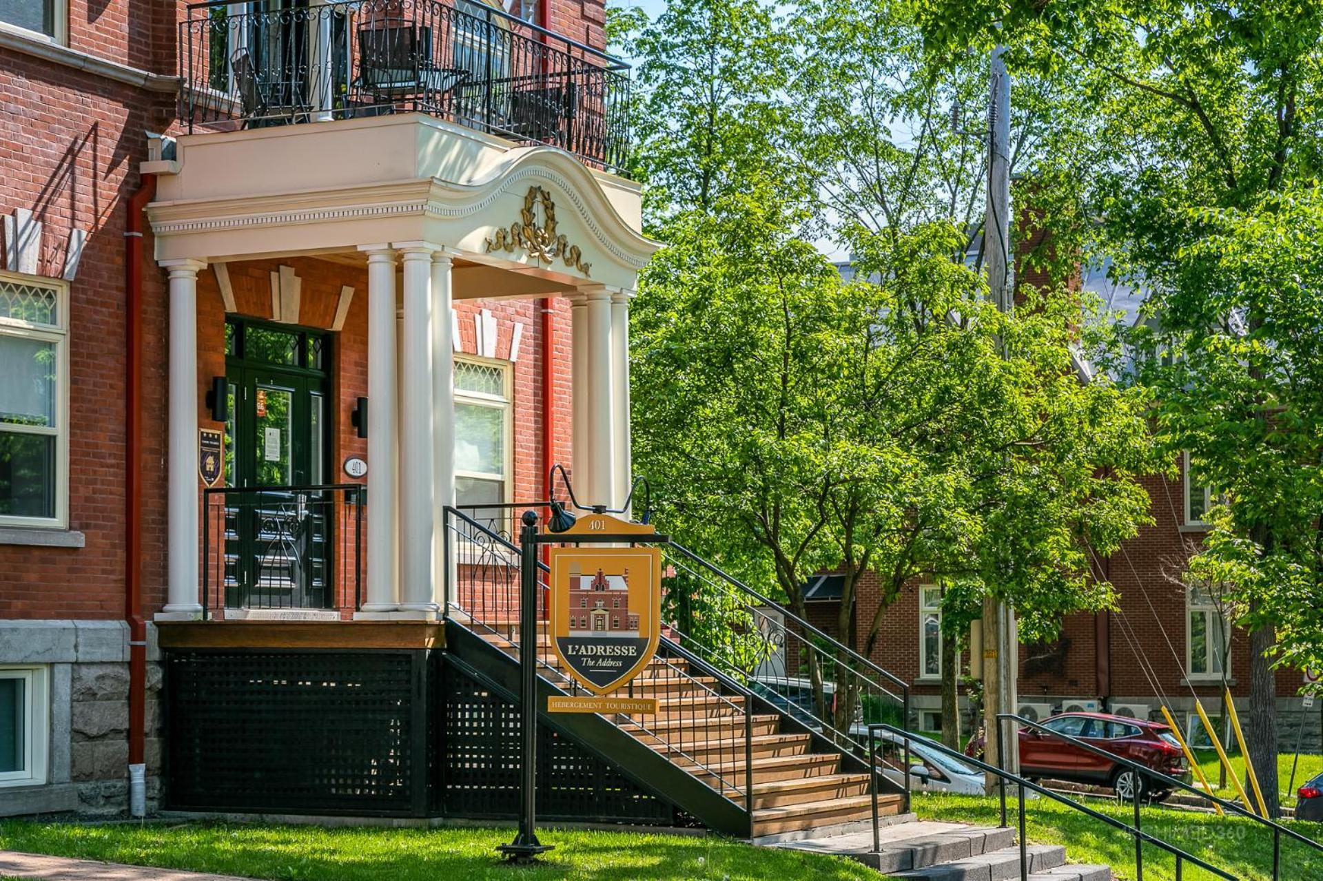 L'Adresse Sur Grande-Allee Lofts Квебек Екстер'єр фото