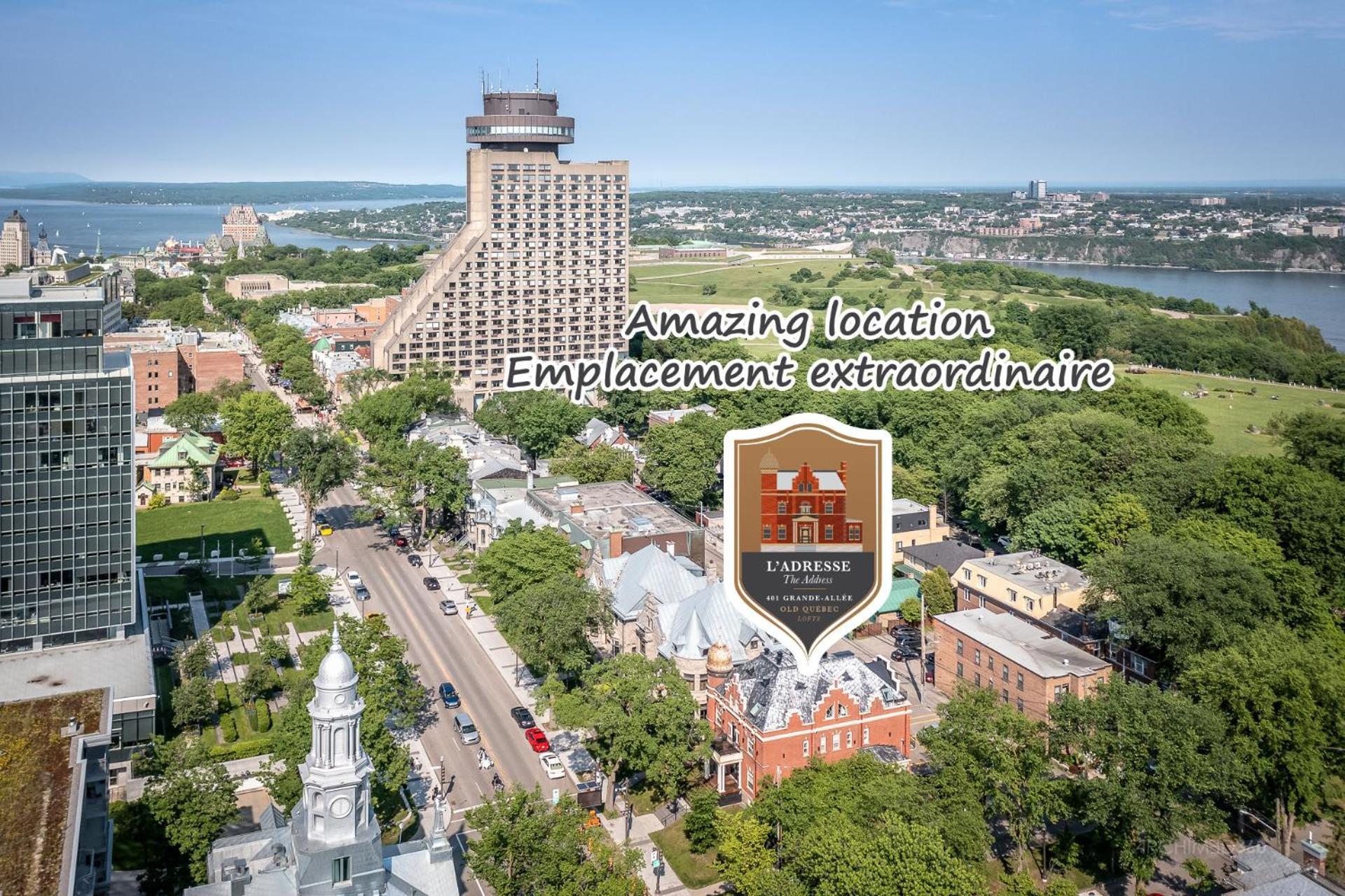 L'Adresse Sur Grande-Allee Lofts Квебек Екстер'єр фото
